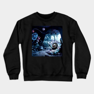 Tree cave thing Crewneck Sweatshirt